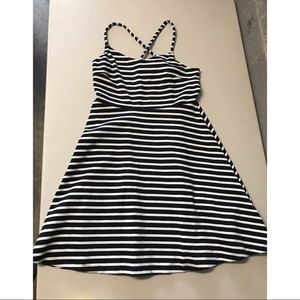 Old Navy striped dress